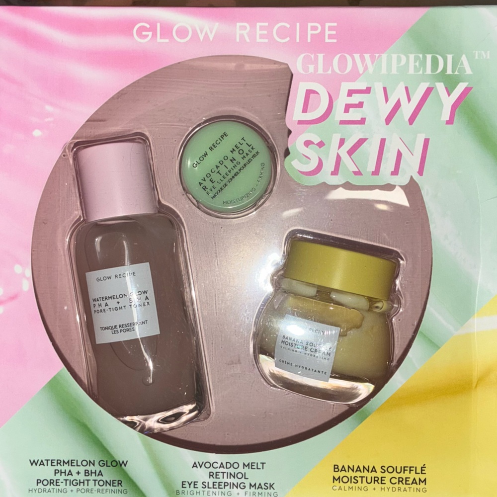 Glow Recipe Dewypedia Skincare Trio —